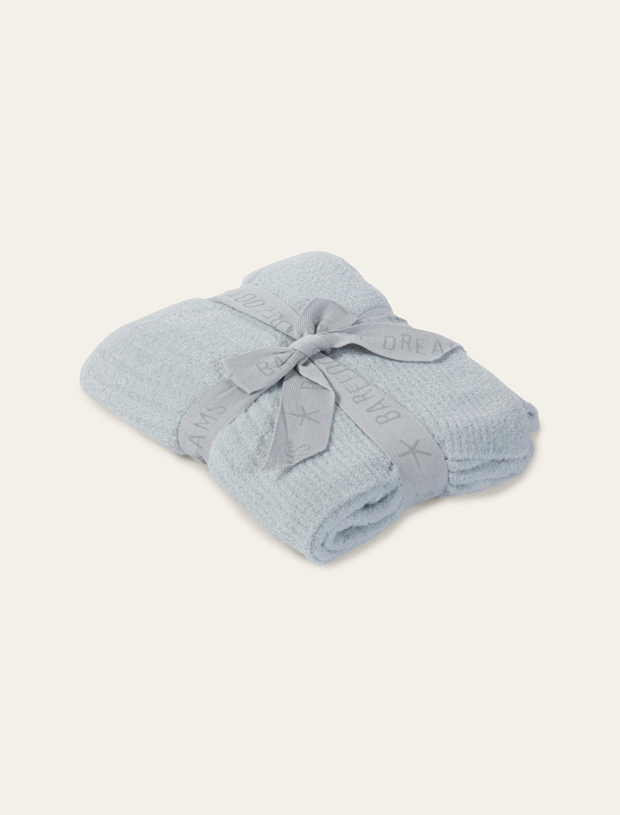 Cozy Ribbed Baby Blanket
