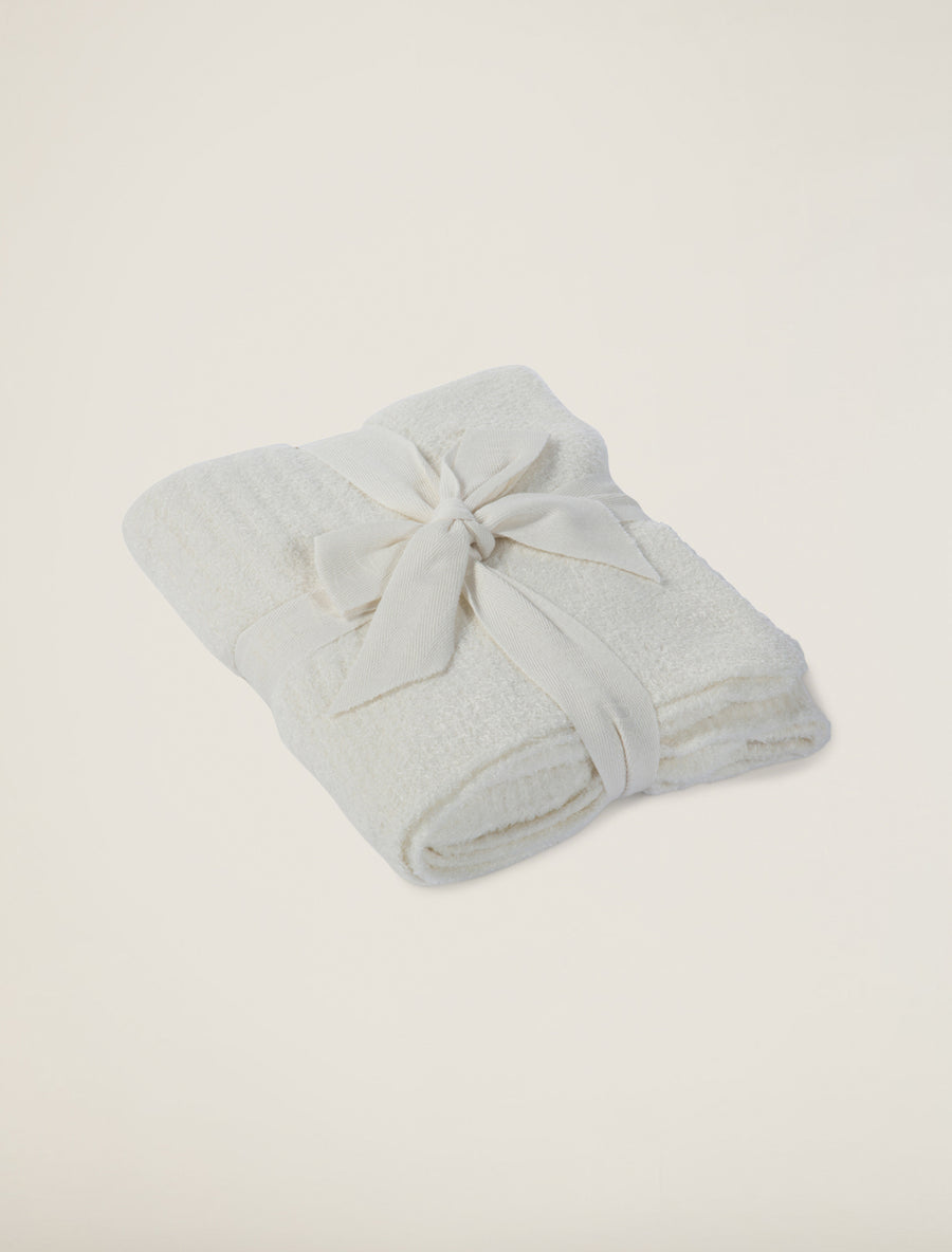 Cozy Ribbed Baby Blanket