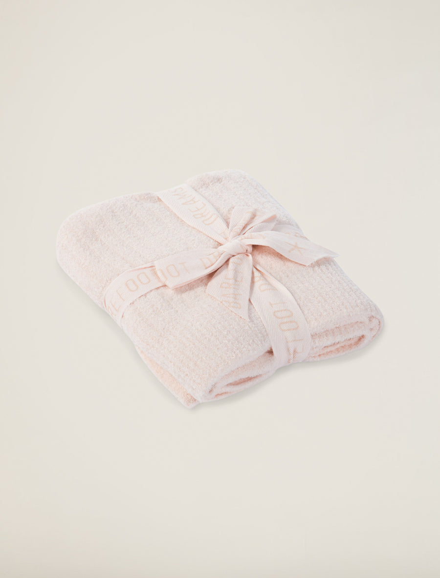 Cozy Ribbed Baby Blanket