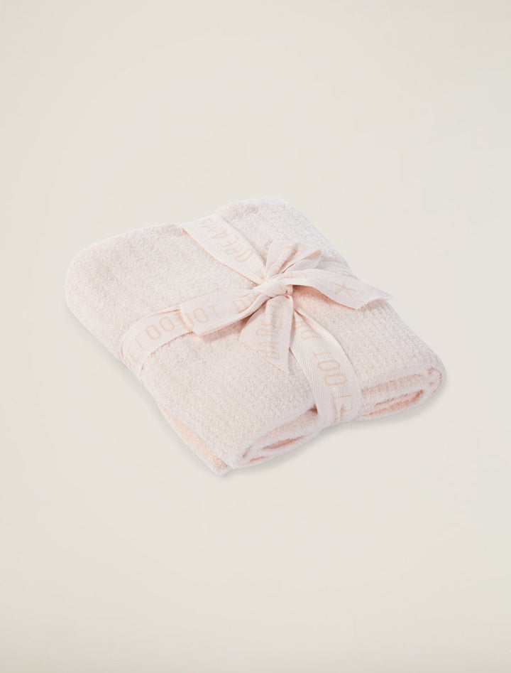 Cozy Ribbed Baby Blanket