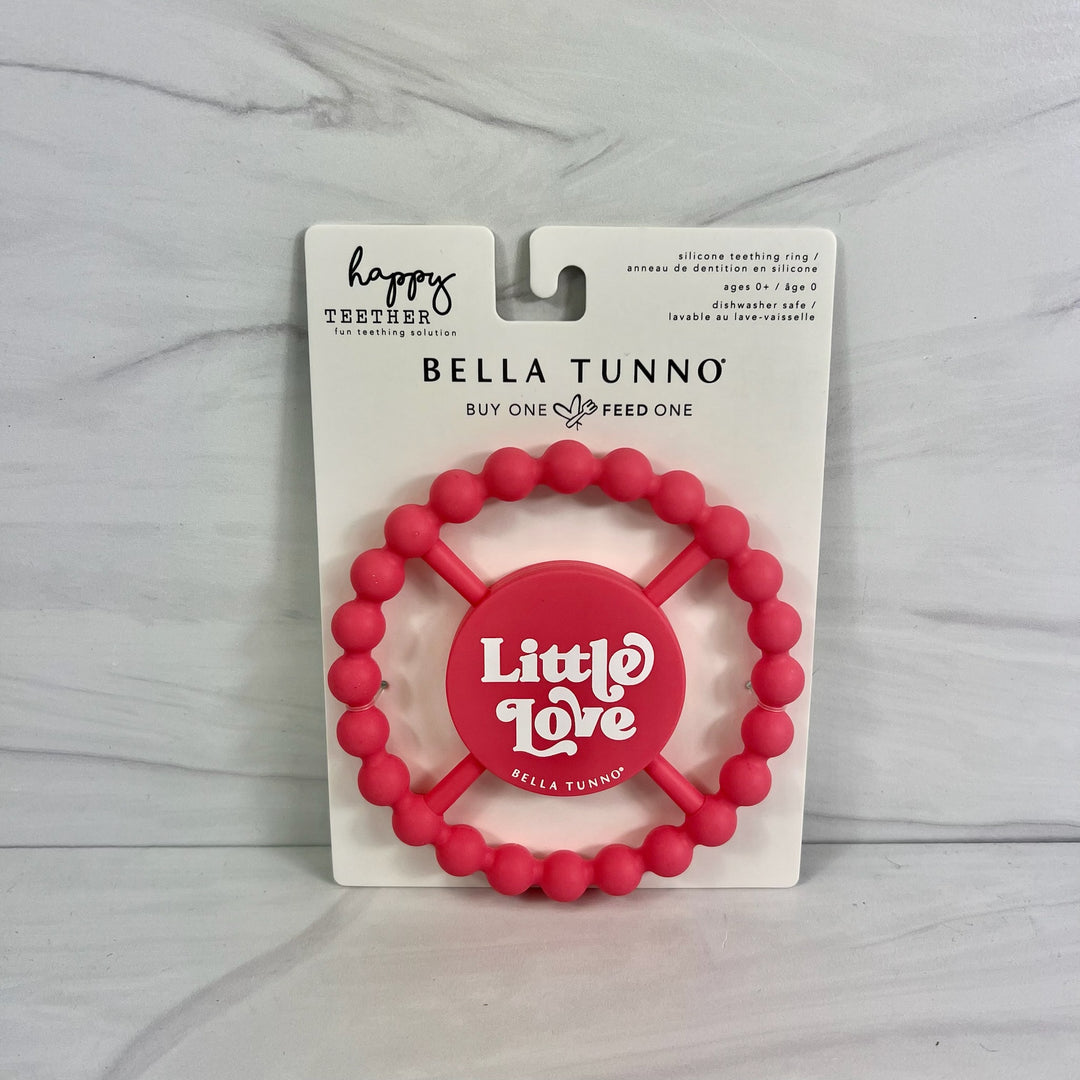 Teether ring toy