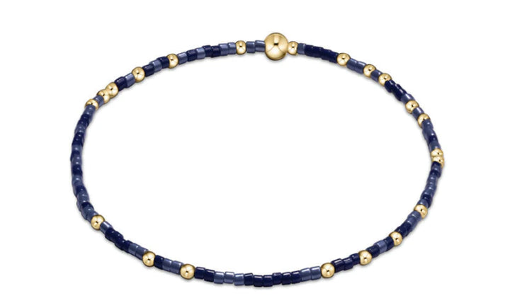 Hope Unwritten Bracelet with seed beads by Enewton