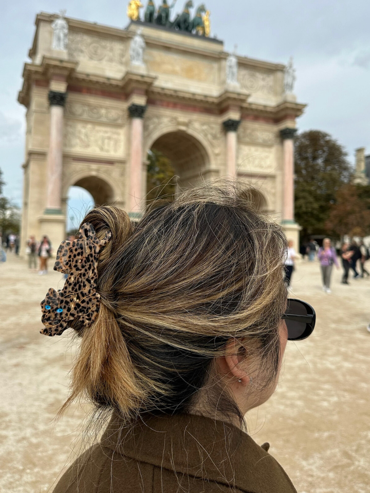 Leopard Claw Hair Clip