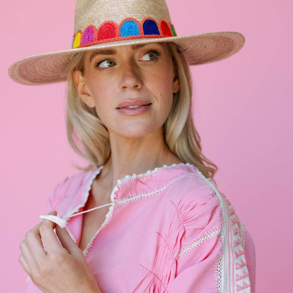 Kandy Crochet Palm Hat