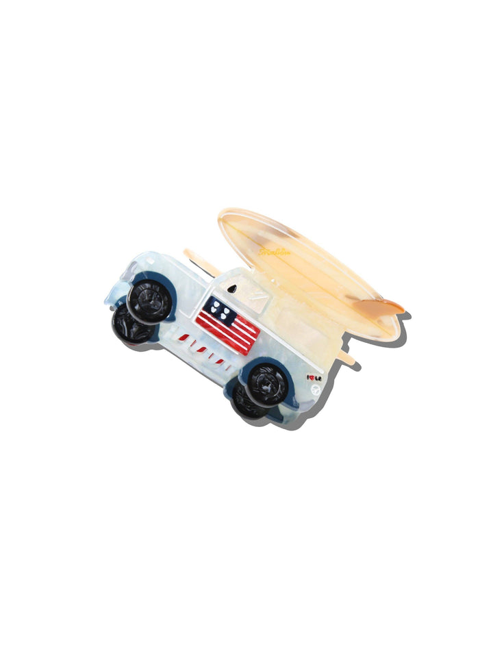 Americana Surf Car Clip