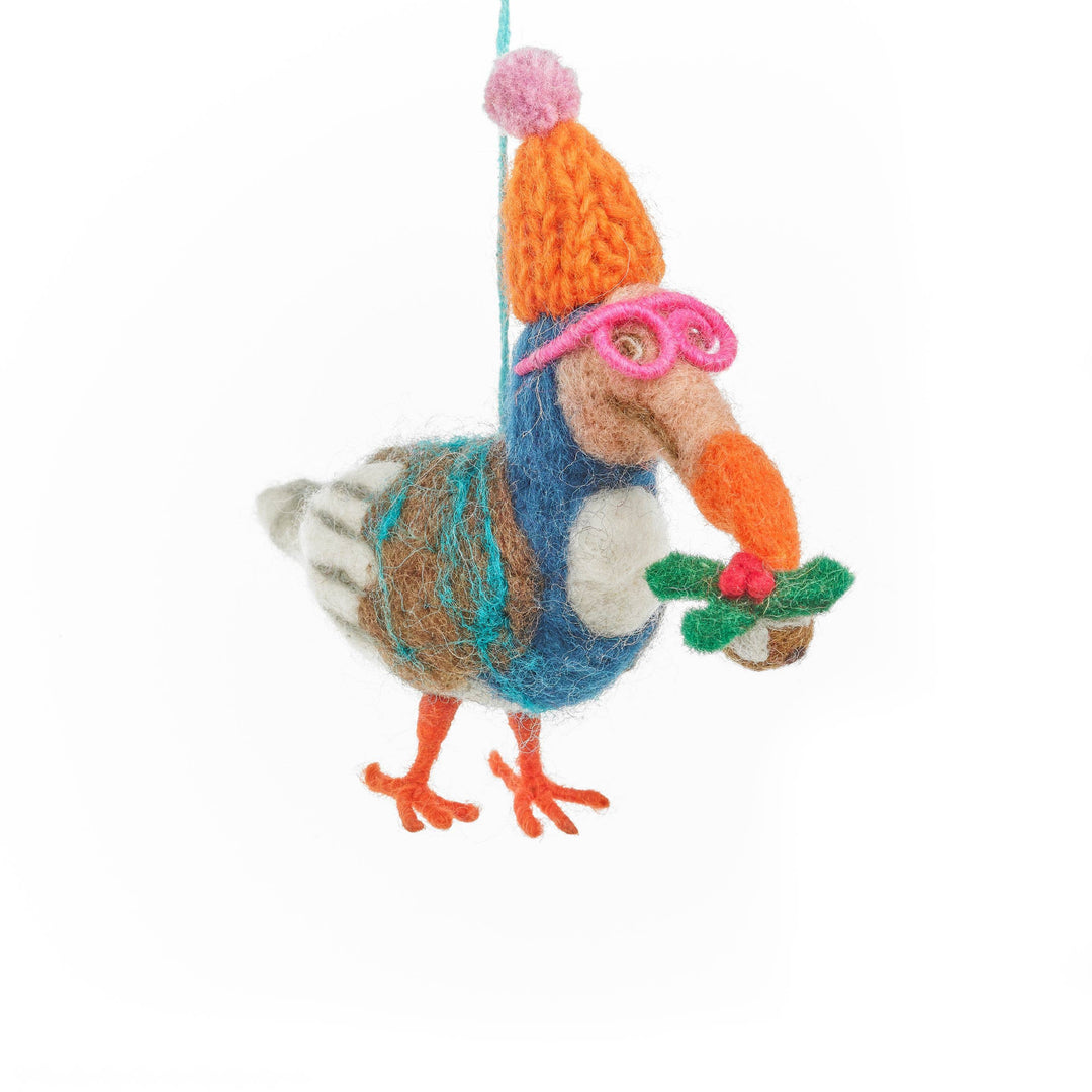 Festive Dodo Ornament