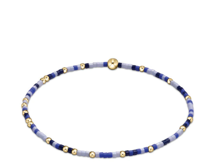Hope Unwritten Bracelet with seed beads by Enewton