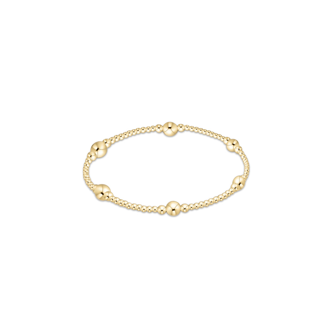 Purpose Gold 5mm Bracelet