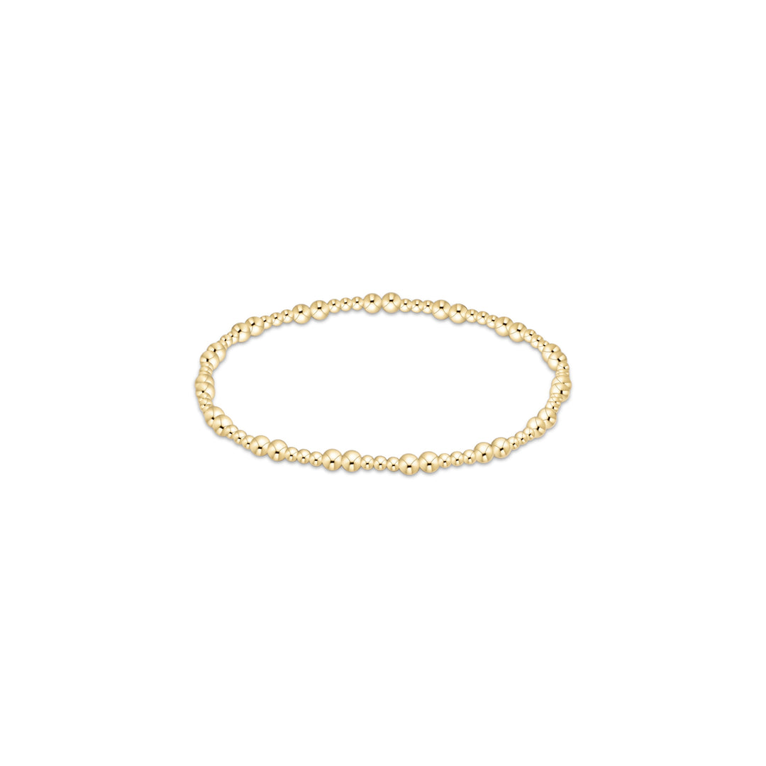 Together Gold 3mm Bracelet