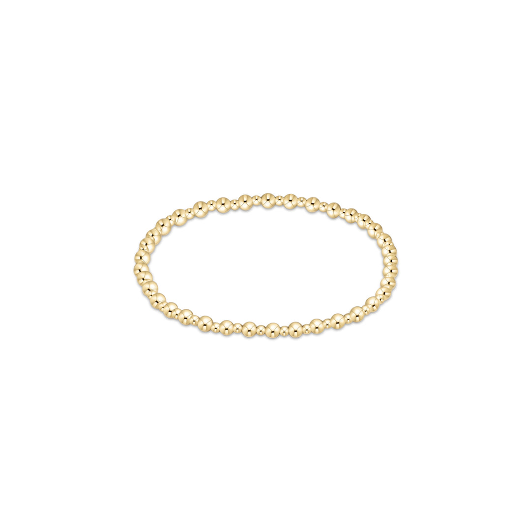 Grateful Gold 3mm Bracelet
