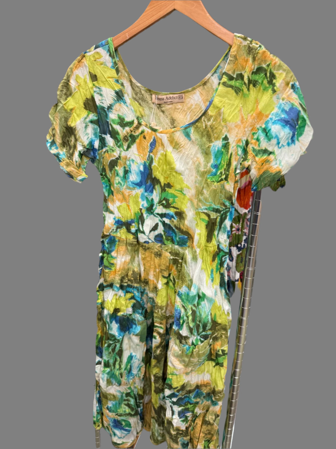 Lemon Floral Jess Dress