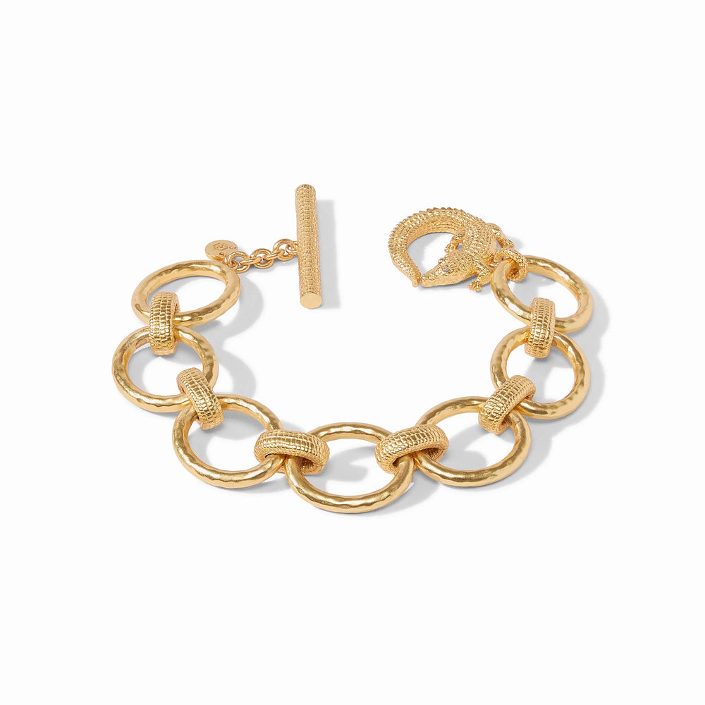 Bracelet+alligator+jewelry+link