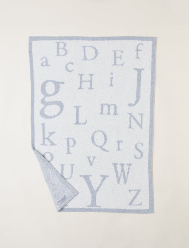 CozyChic ABC Blanket