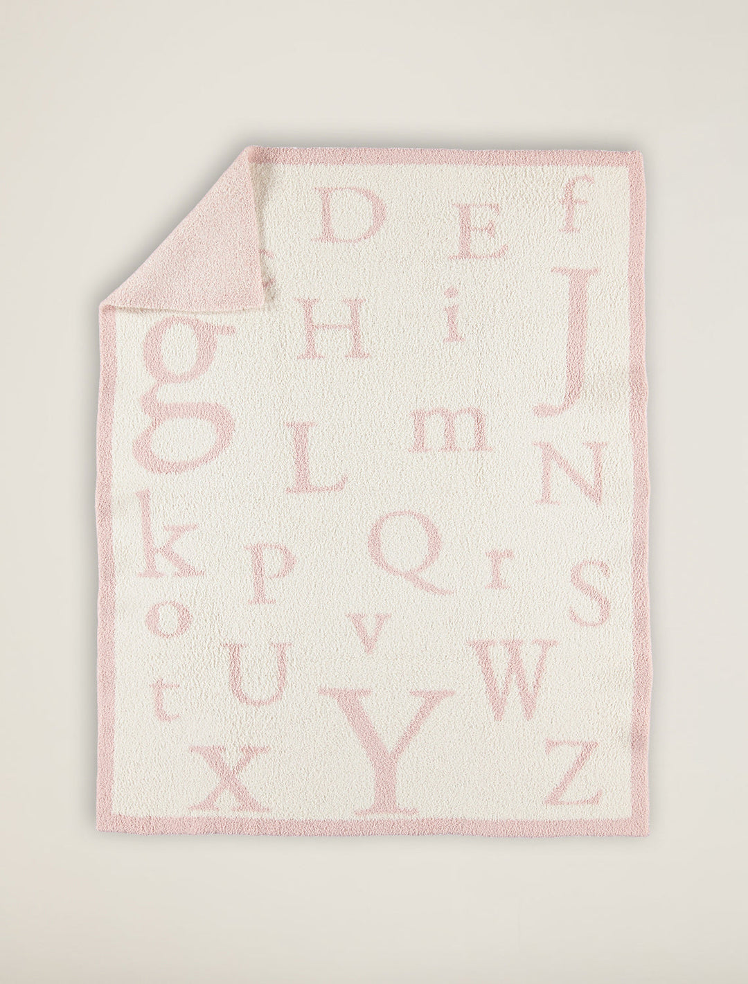 CozyChic ABC Blanket