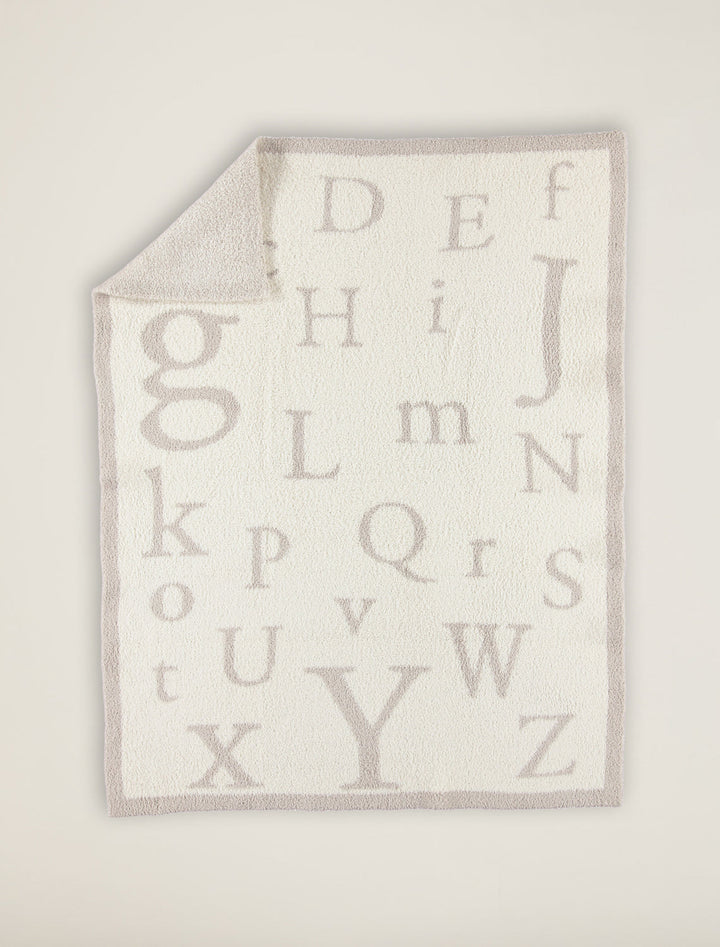 CozyChic ABC Blanket