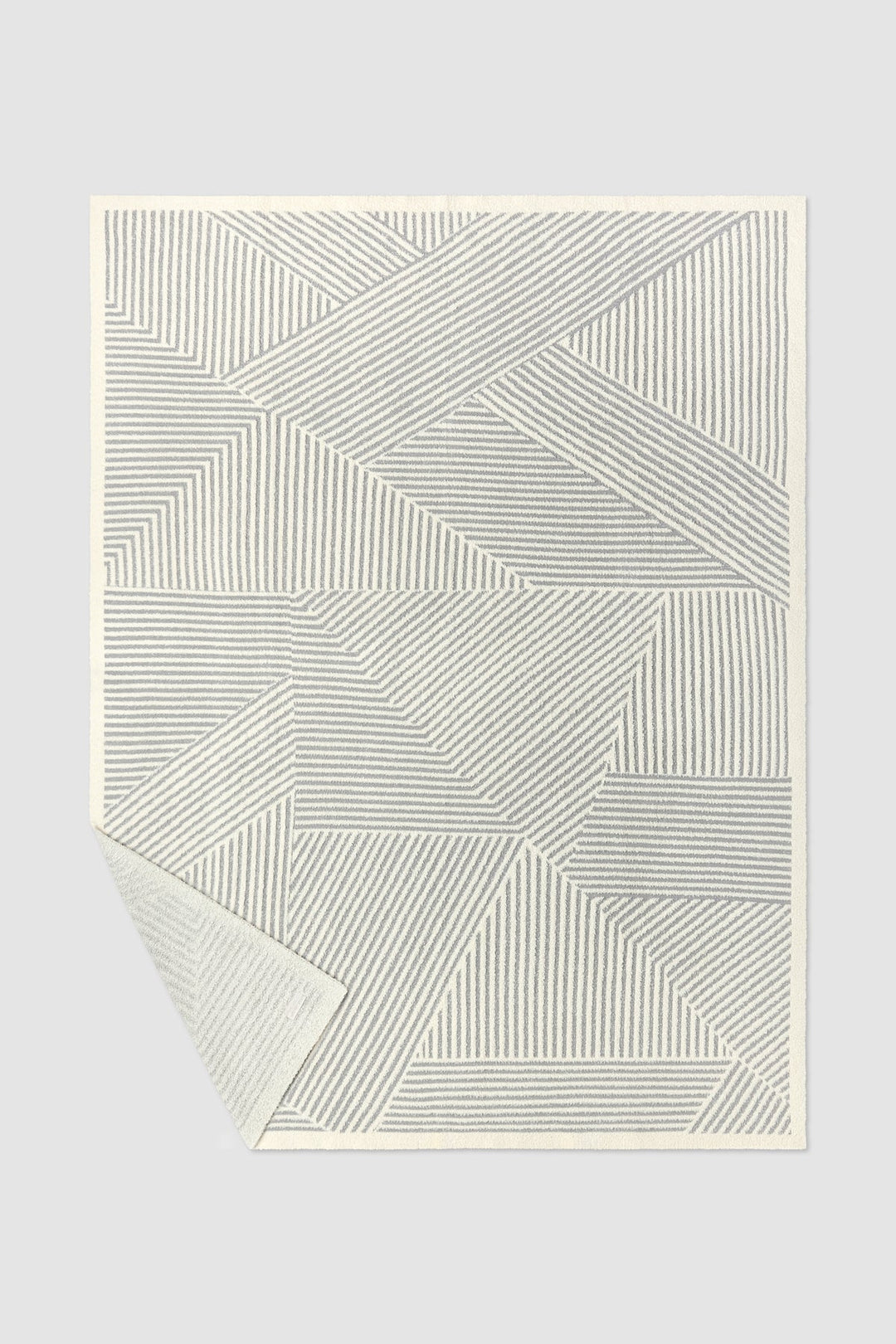 Cotton Linea Stripe Throw