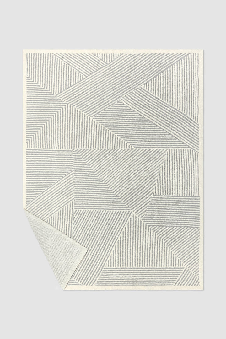 Cotton Linea Stripe Throw
