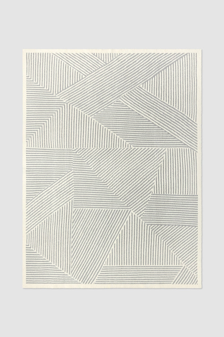 Cotton Linea Stripe Throw