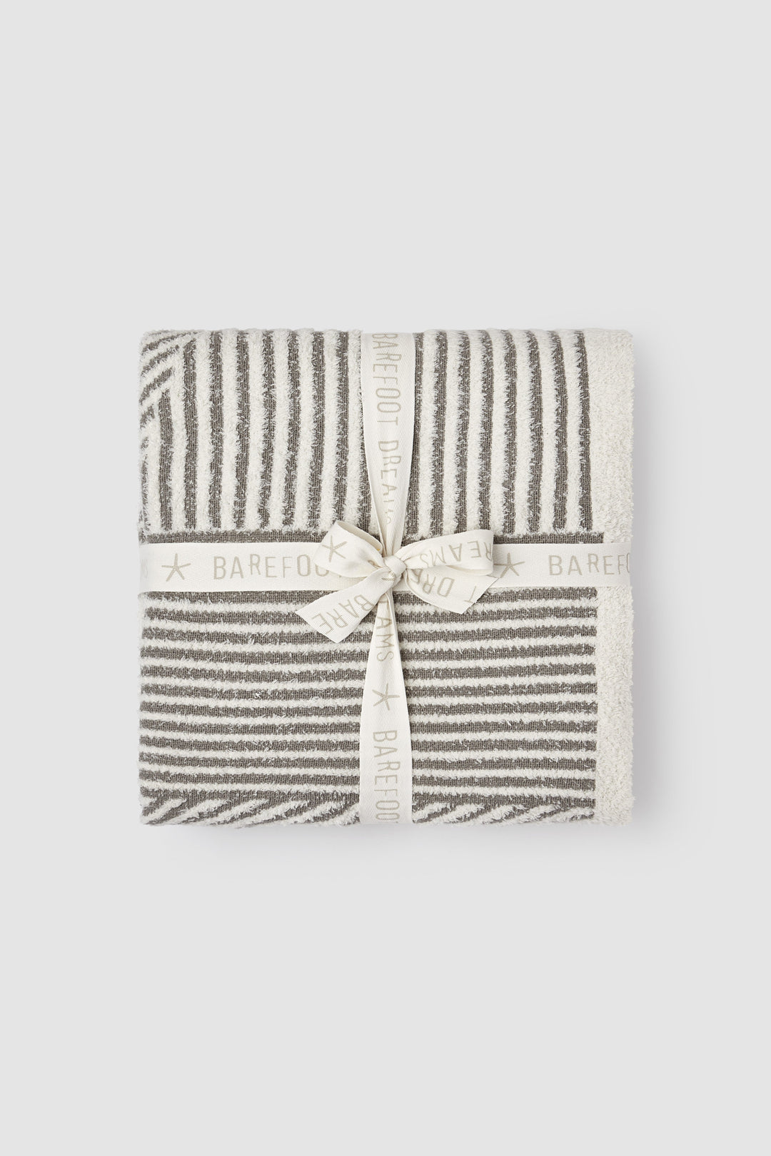Barefoot Dreams CozyChic Cotton Linea Mixed Stripe Throw