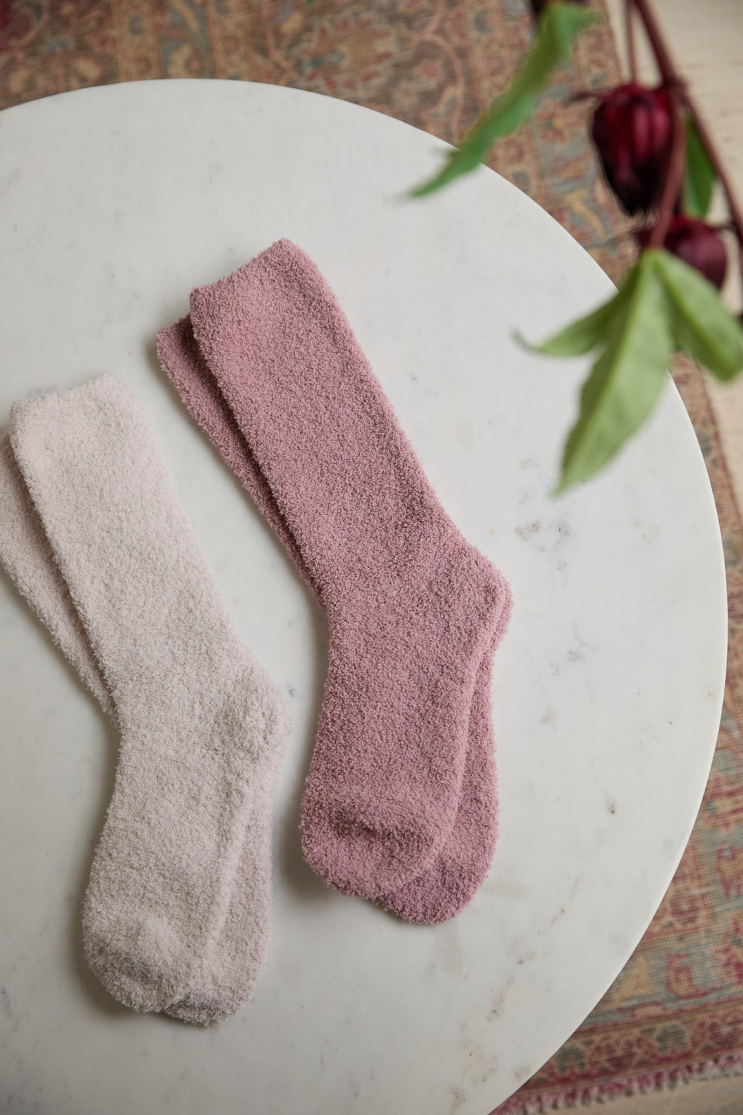 Cozy 2 Pair Sock Set