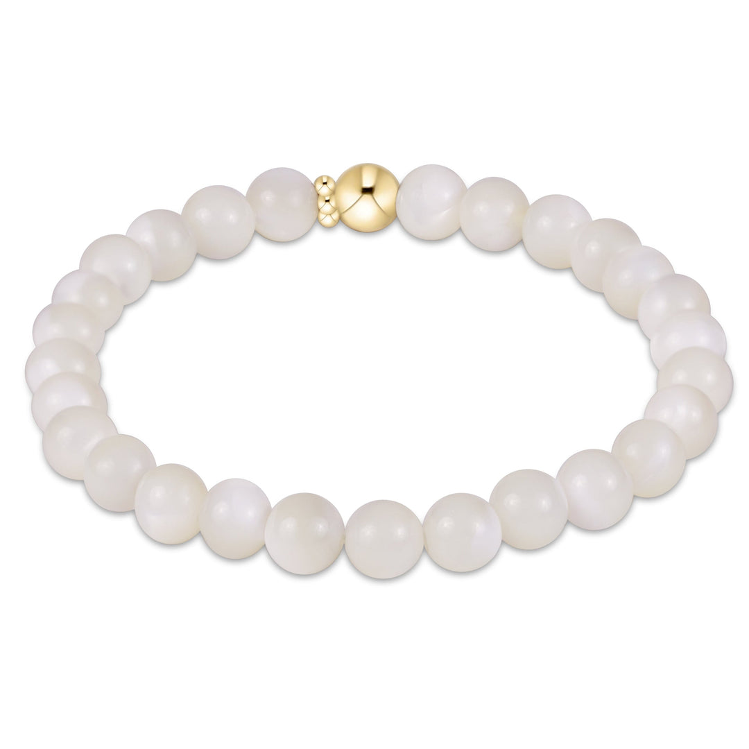 Enewton Classic Gemstone 6mm bracelet in a polished design for effortless everyday wear