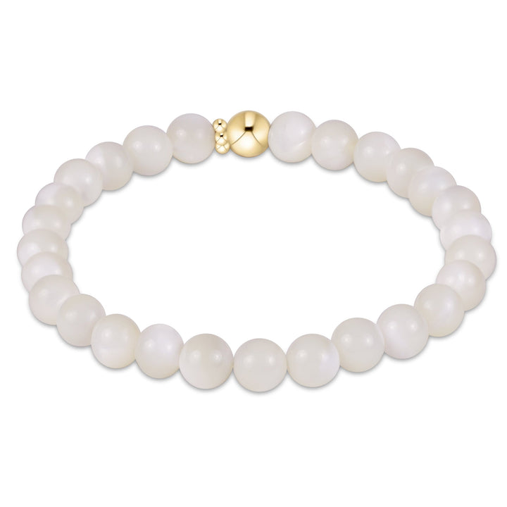 Enewton Classic Gemstone 6mm bracelet in a polished design for effortless everyday wear