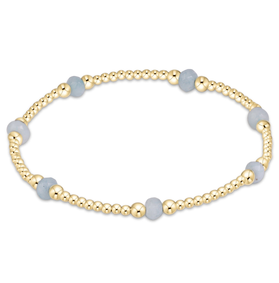 Enewton Purpose Gemstone 4mm bracelet in a delicate accessory design