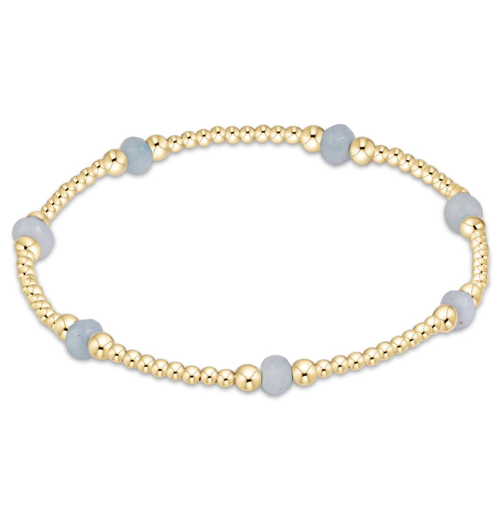 Enewton Purpose Gemstone 4mm bracelet in a delicate accessory design