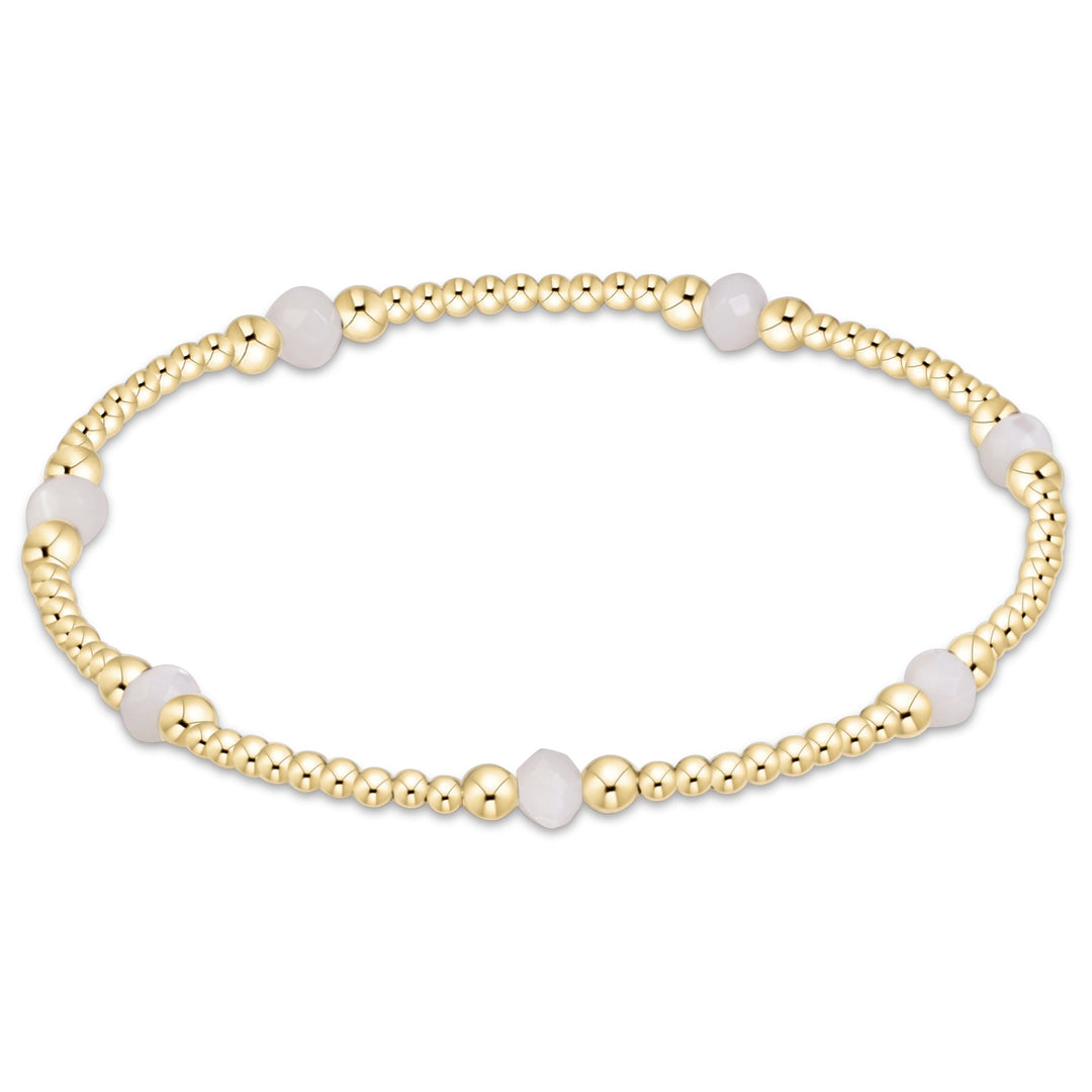 Enewton Purpose Gemstone 4mm bracelet in a delicate accessory design