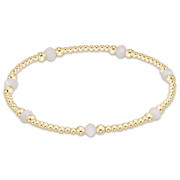 Enewton Purpose Gemstone 4mm bracelet in a delicate accessory design