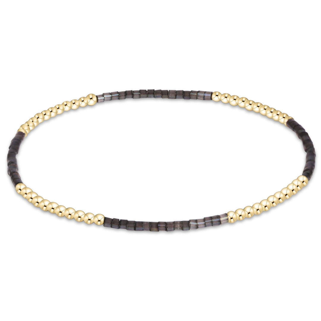 Enewton Hope Blissful Bracelet 26FW, stylish accessories with moon charm, featuring delicate design and premium craftsmanship.