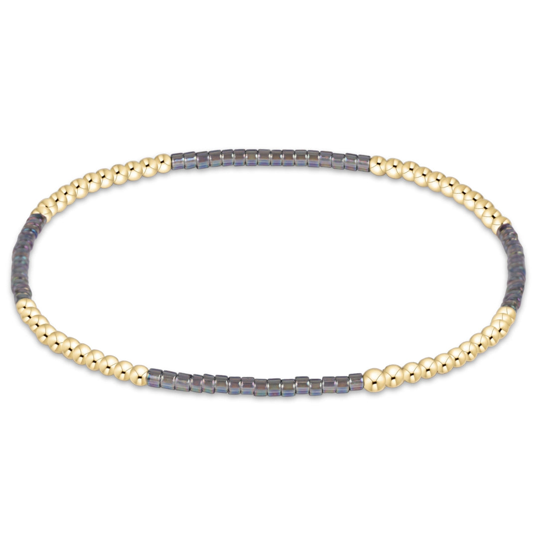 Enewton Hope Blissful Bracelet 26FW, stylish accessories with delicate design and silver-tone finish, displayed on a neutral background.