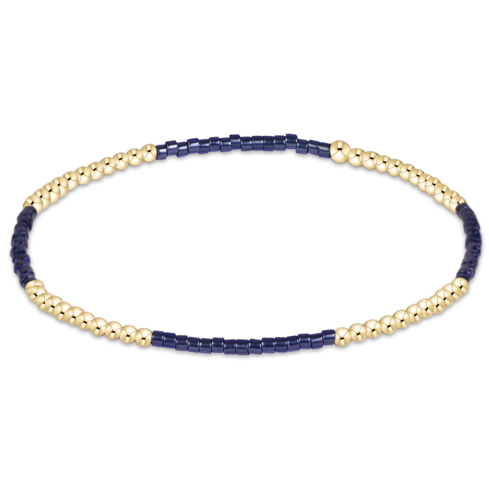 Enewton Hope Blissful Bracelet 26FW accessories featuring a delicate design with beads and charms on a neutral background.