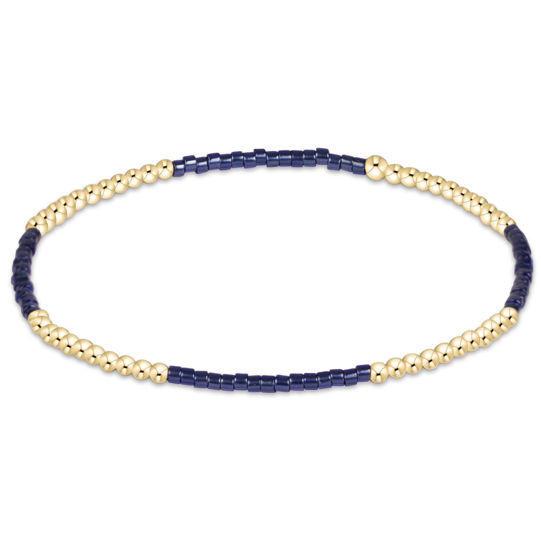 Enewton Hope Blissful Bracelet 26FW accessories featuring a delicate design with beads and charms on a neutral background.