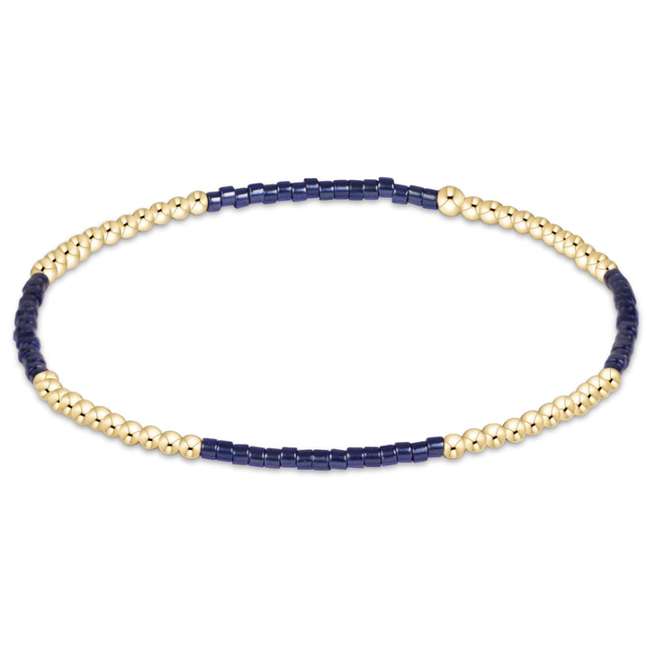 Enewton Hope Blissful Bracelet 26FW accessories featuring a delicate design with beads and charms on a neutral background.