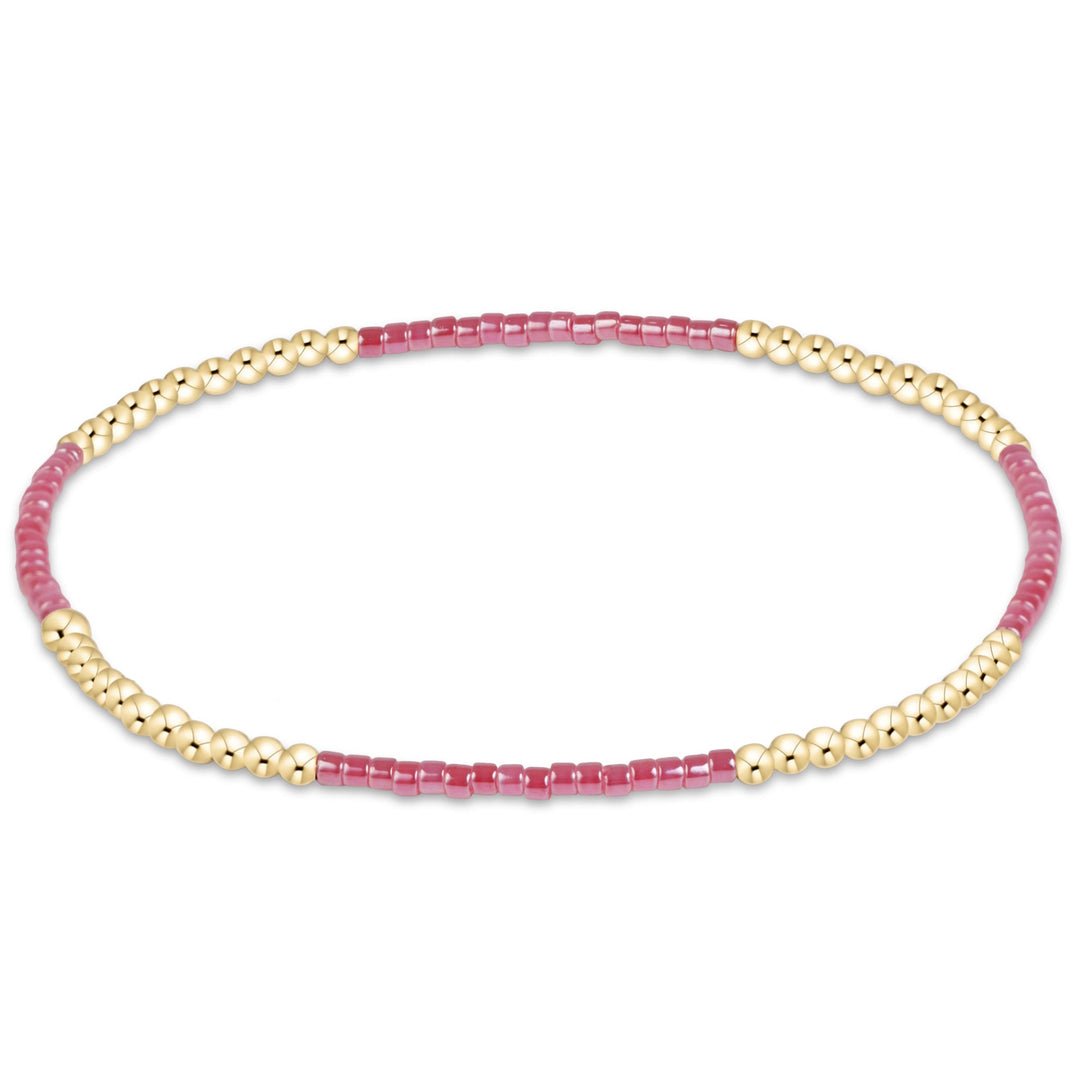 Pink Hope Blissful Bracelet by Enewton, a stylish accessory with delicate design perfect for everyday wear.