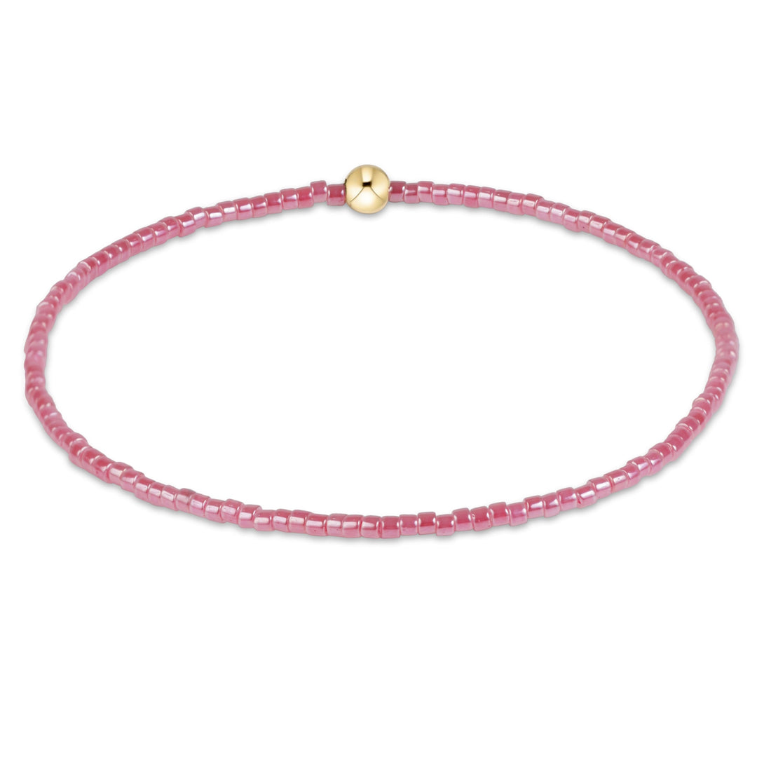 Enewton Hope Classic Bracelet 26FW pink accessories with stylish design, featuring a sleek and modern look on a white background.