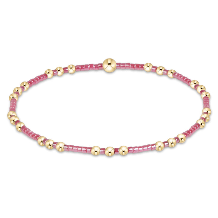 Pink Hope Joy bracelet by Enewton, a stylish accessory with a delicate design, perfect for adding a touch of hope to your outfit.