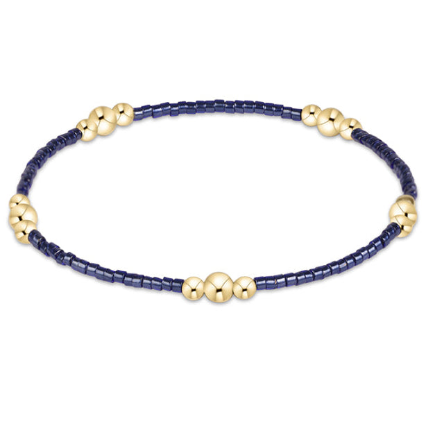 Enewton Hope Purpose gold bracelet with intricate design, 26FW accessories collection, stylish jewelry for women.
