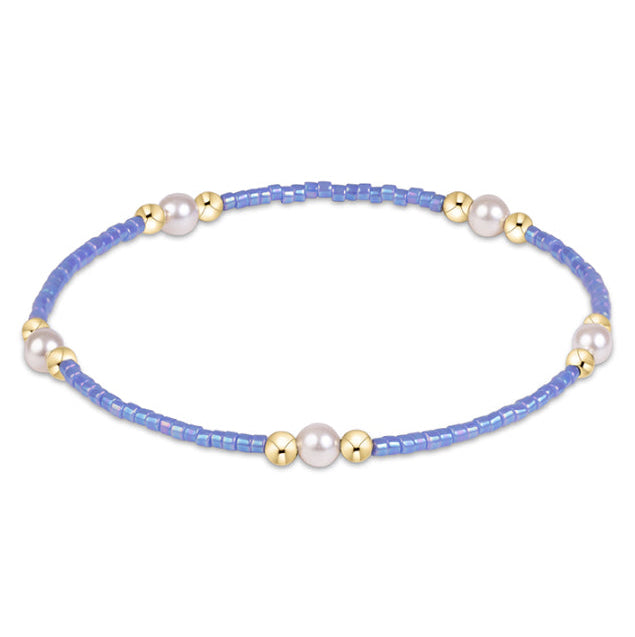 Enewton Hope Purpose Pearl Bracelet 26FW accessory featuring elegant white pearls on a delicate bracelet.