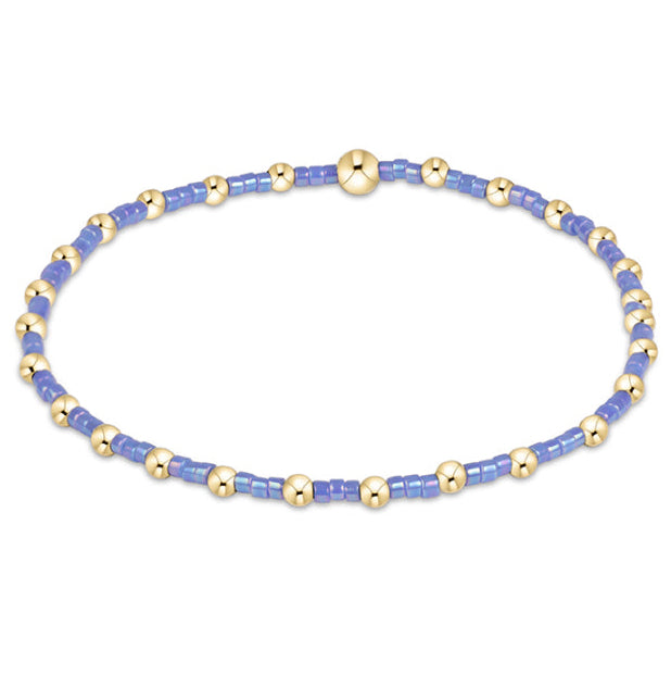 Enewton Hope Sincerity Bracelet 26FW with delicate beaded design in blue, shown on a clean background