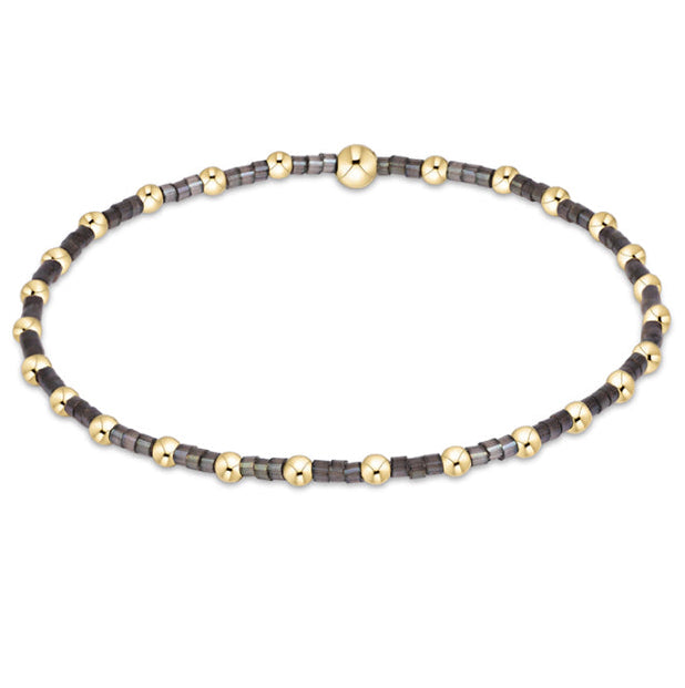Enewton Hope Sincerity Bracelet 26FW with delicate moon charm, shown on a neutral background