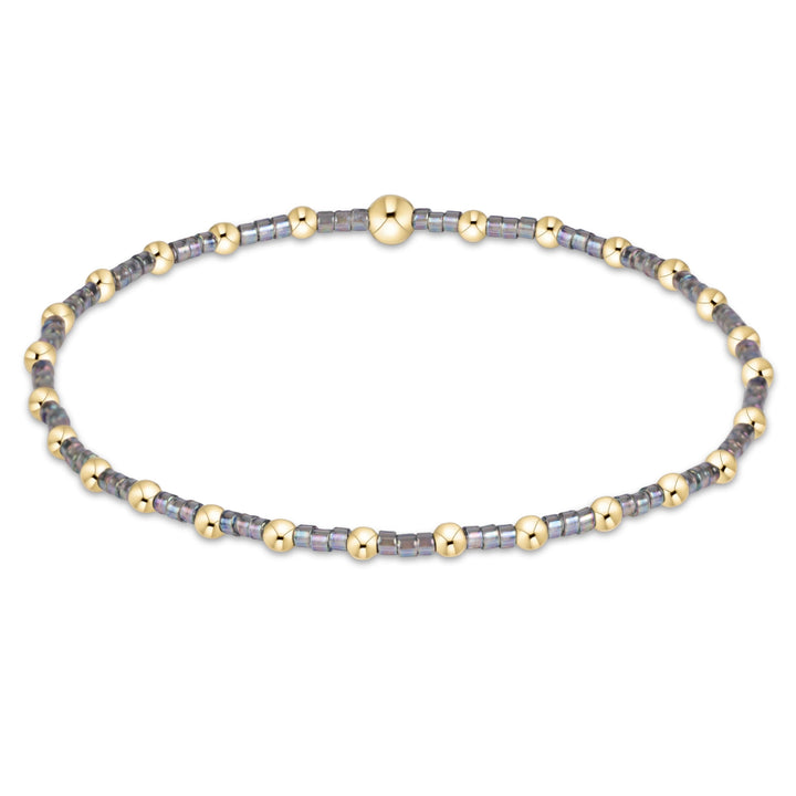 Enewton Hope Sincerity Bracelet 26FW, delicate gold bracelet with a polished charm bead