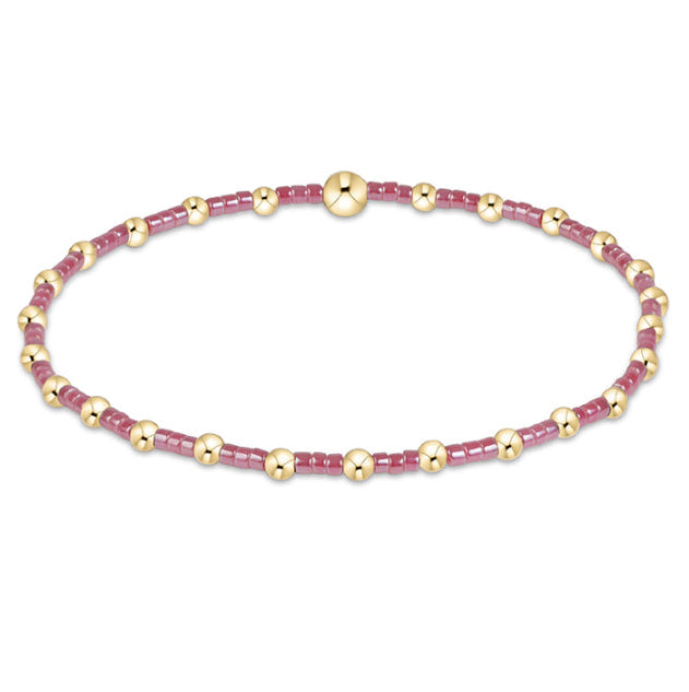 Enewton Hope Sincerity pink bracelet 26FW with delicate beaded design