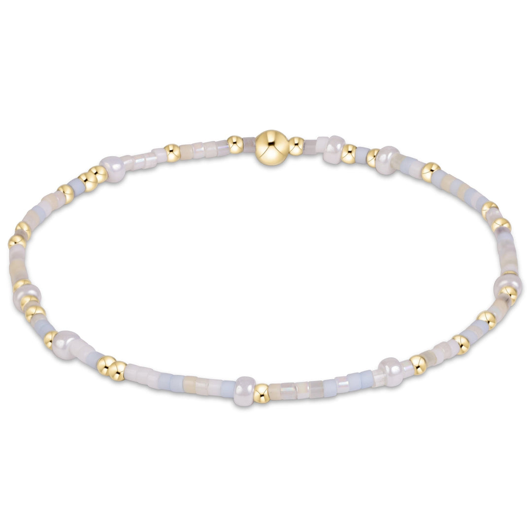 Enewton Hope Unwritten bracelet from 26FW accessories collection, featuring a stylish design with intricate details.