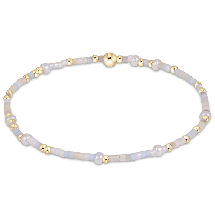 Enewton Hope Unwritten bracelet from 26FW accessories collection, featuring a stylish design with intricate details.