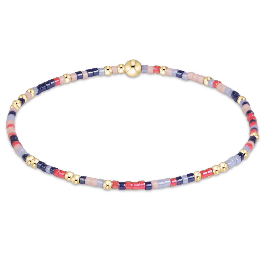 Enewton Hope Unwritten Bracelet 26FW accessory featuring a stylish design with metal charms and adjustable chain.