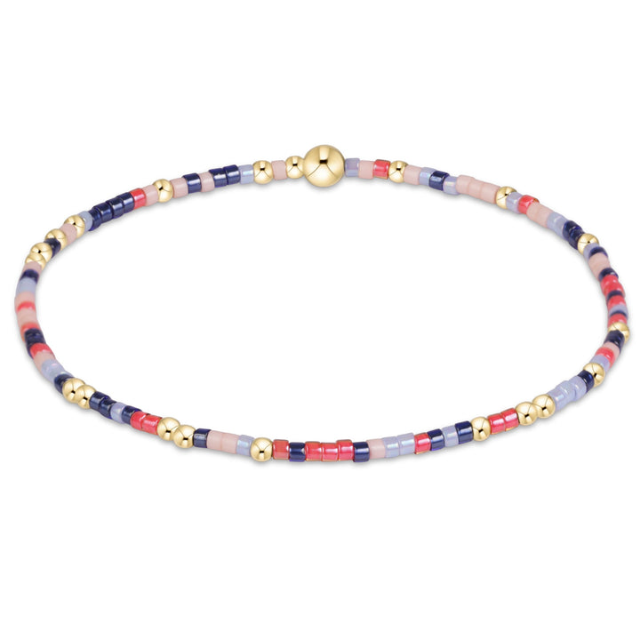 Enewton Hope Unwritten Bracelet 26FW accessory featuring a stylish design with metal charms and adjustable chain.