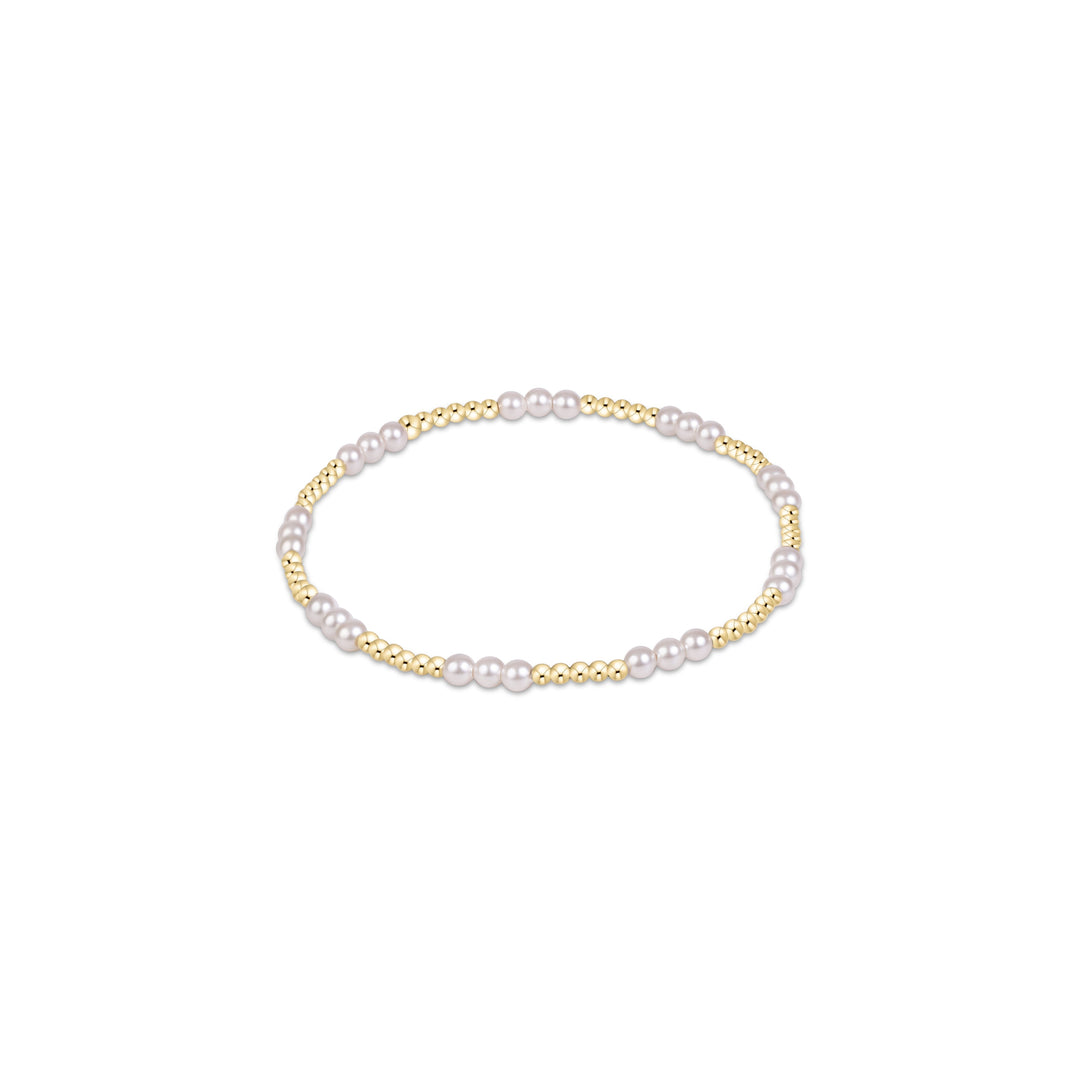Joy Pearl 3mm Bracelet