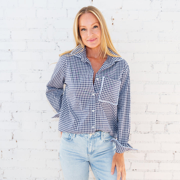 Caryn Lawn Fringe Lawn Top featuring a flowy fabric design with fringe details, perfect for casual summer wear.